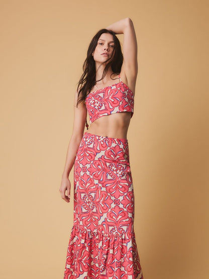 Midi skirt