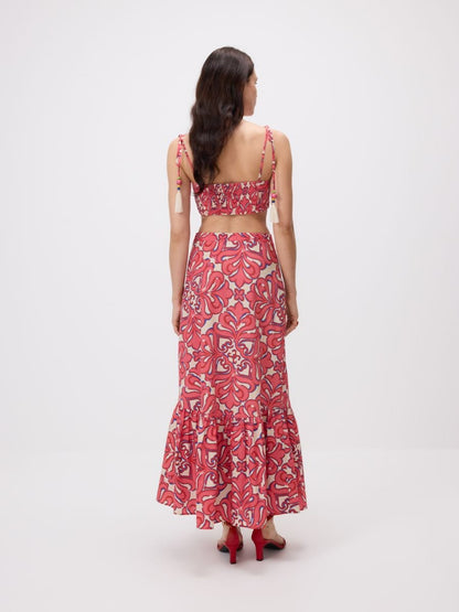 Midi skirt