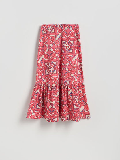 Midi skirt
