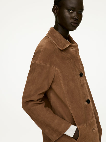 Suede Coat