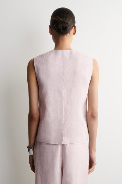 Linen Waistcoat