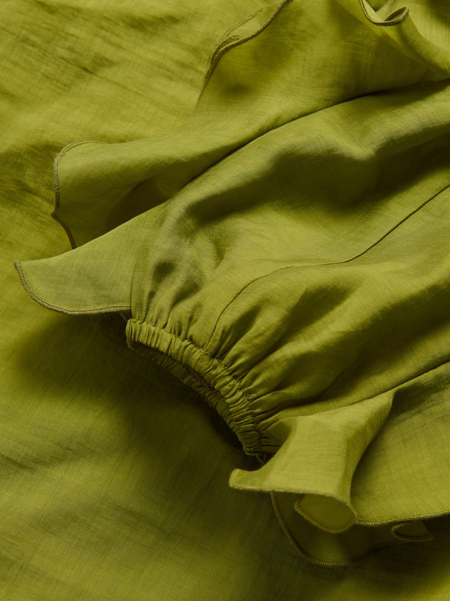Ruffle blouse