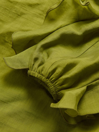 Ruffle blouse