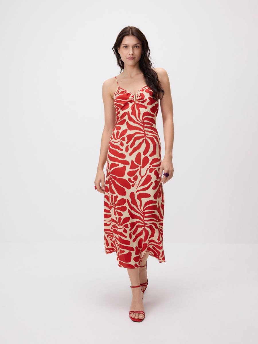 Patterned dress
