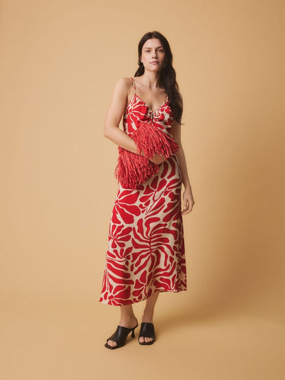 Patterned dress