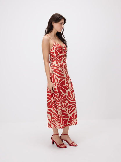 Patterned dress