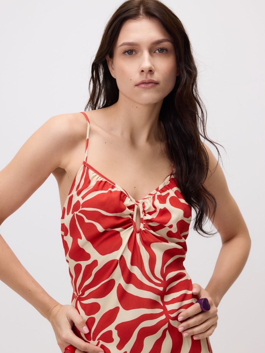 Patterned dress