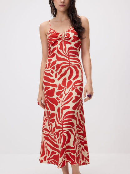 Patterned dress