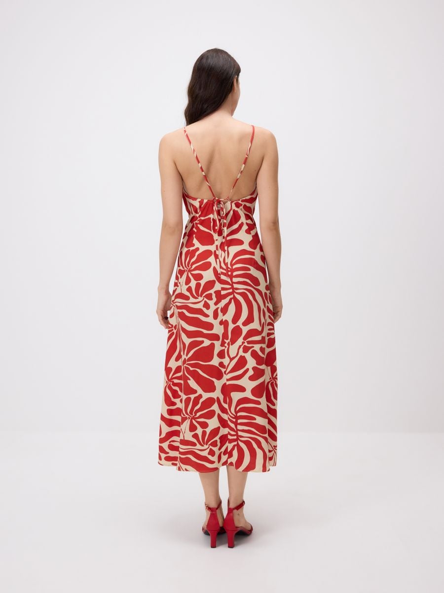 Patterned dress
