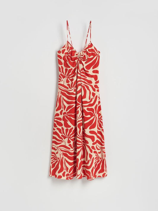 Patterned dress