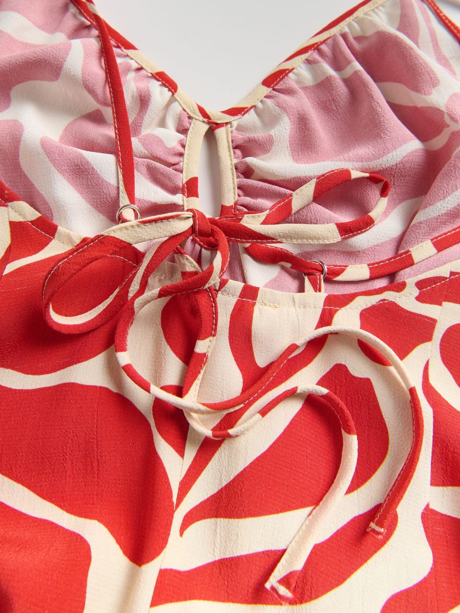 Patterned dress