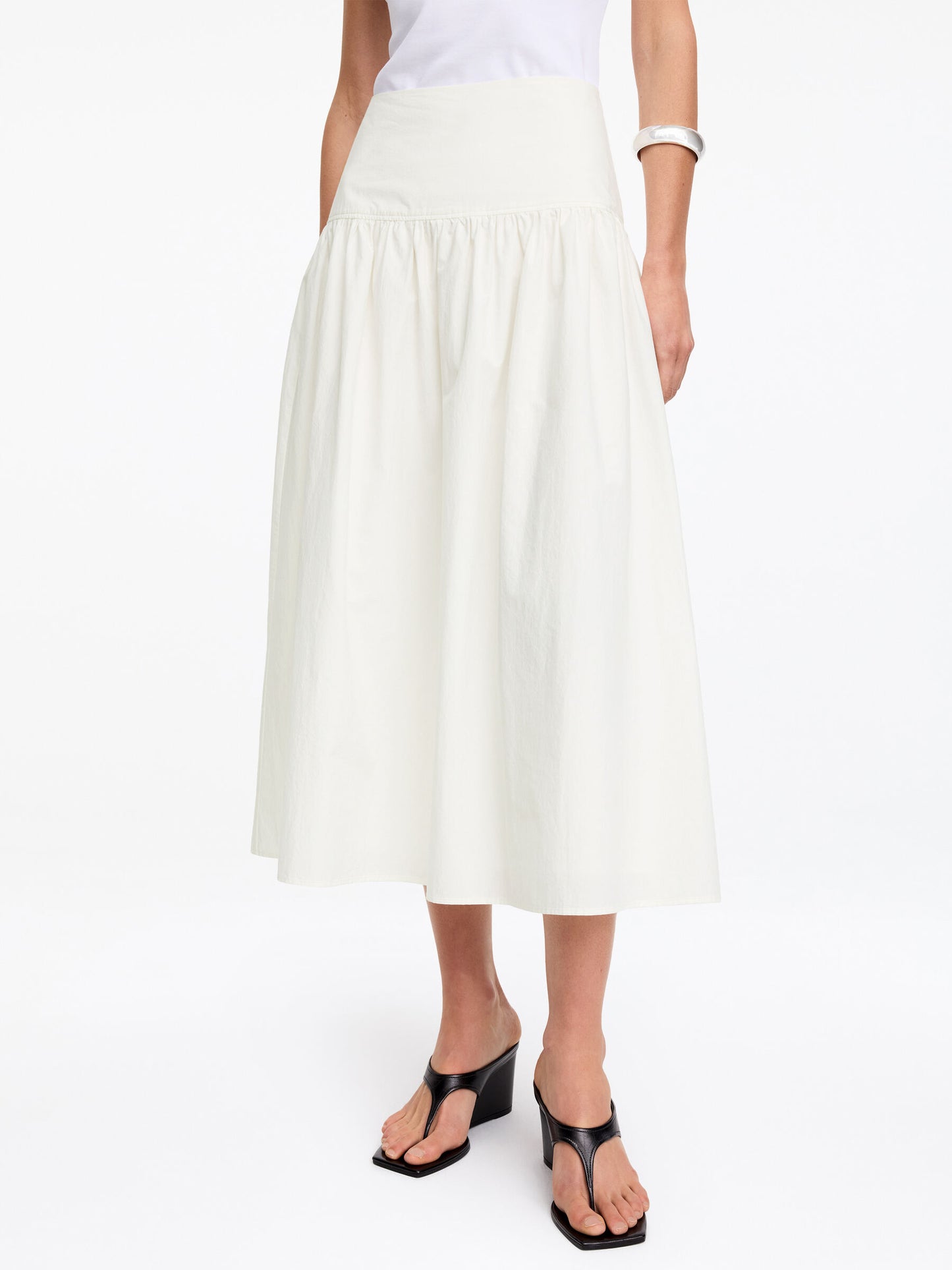 Seersucker Skirt