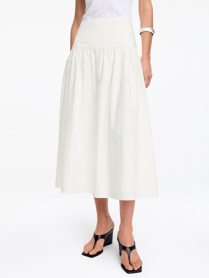 Seersucker Skirt