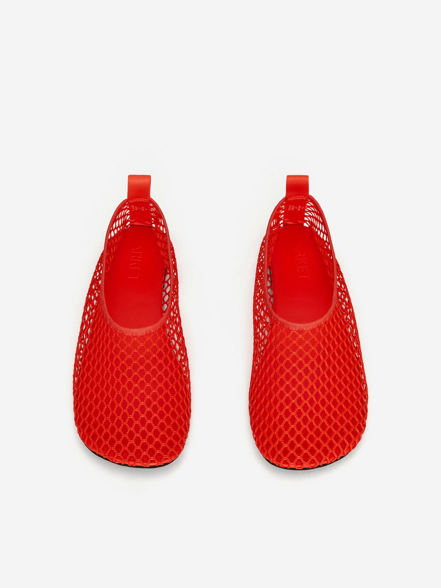 Fishnet Ballet Flat