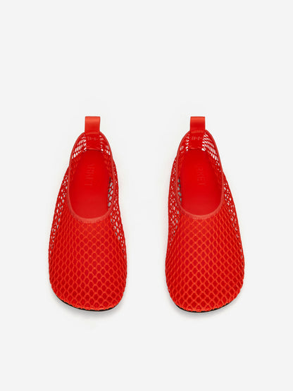 Fishnet Ballet Flat
