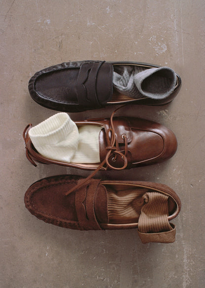 Leather Boat Shoes