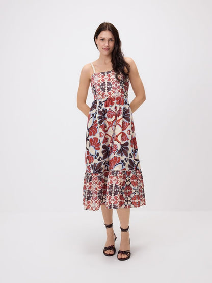 Patterned dress
