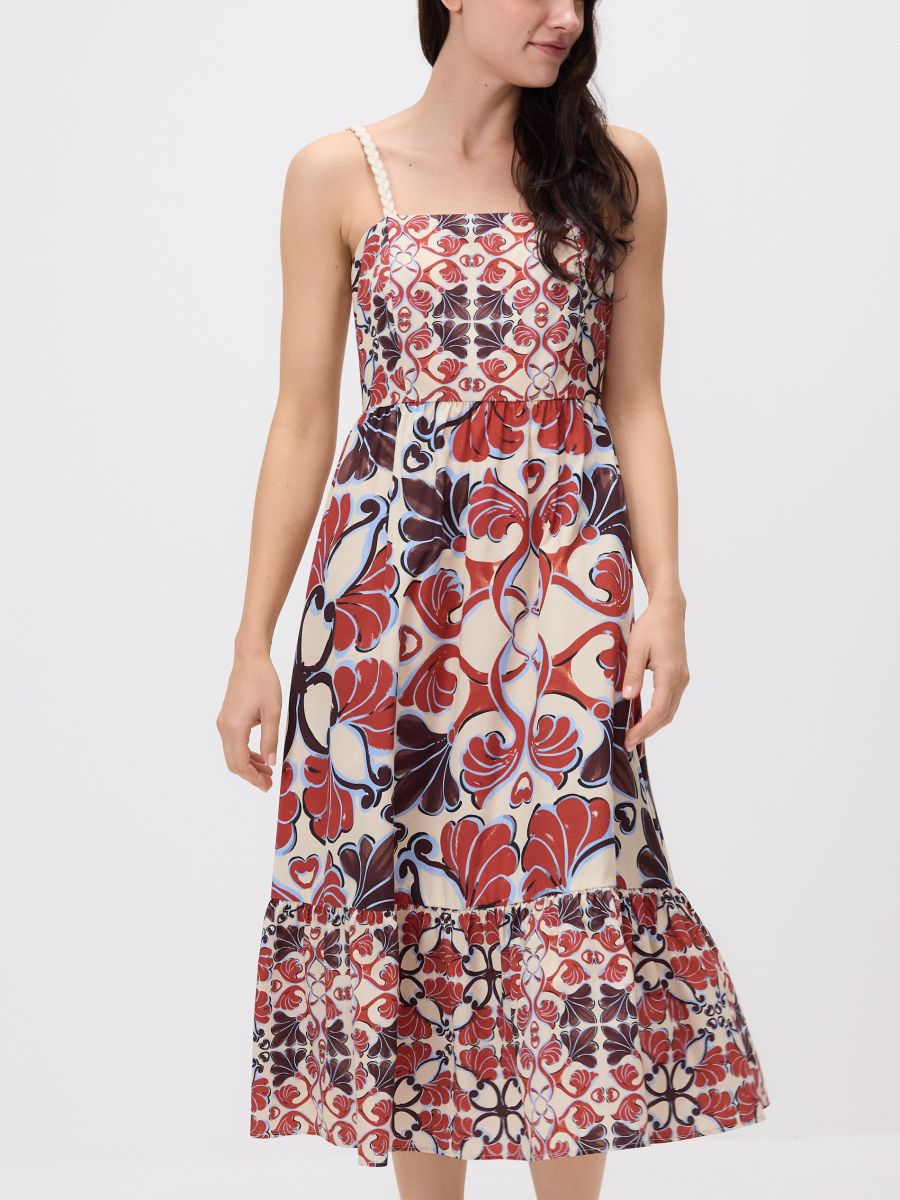 Patterned dress