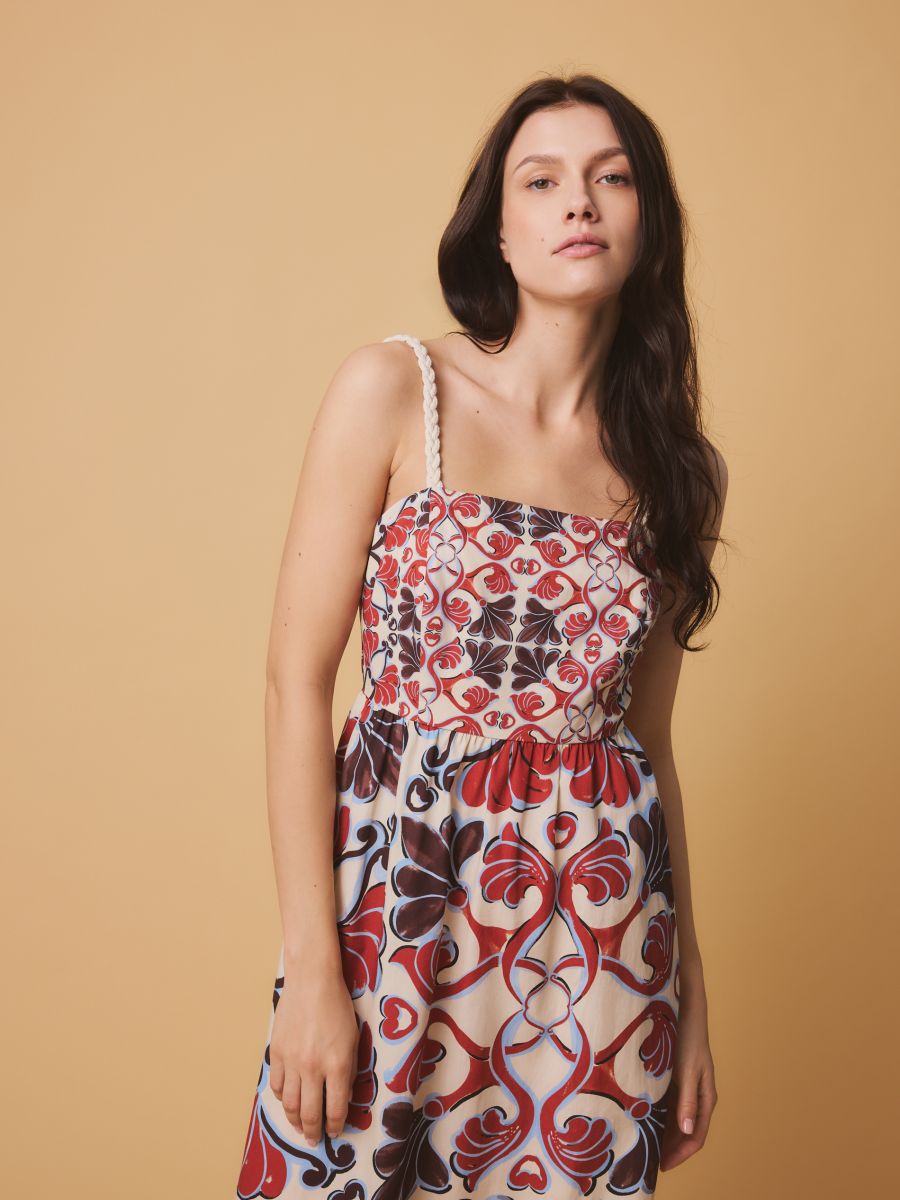 Patterned dress