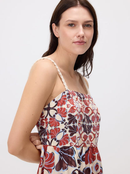 Patterned dress