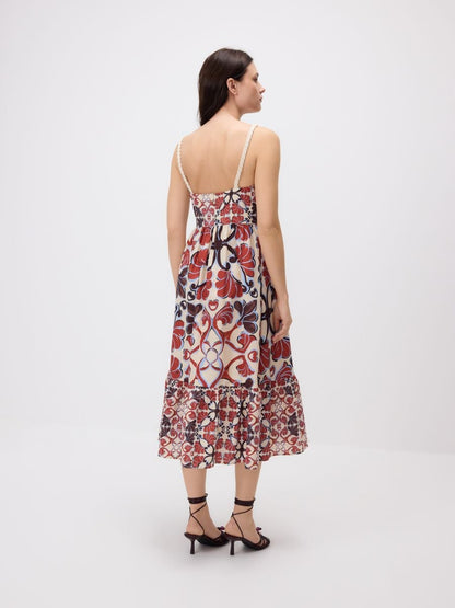 Patterned dress