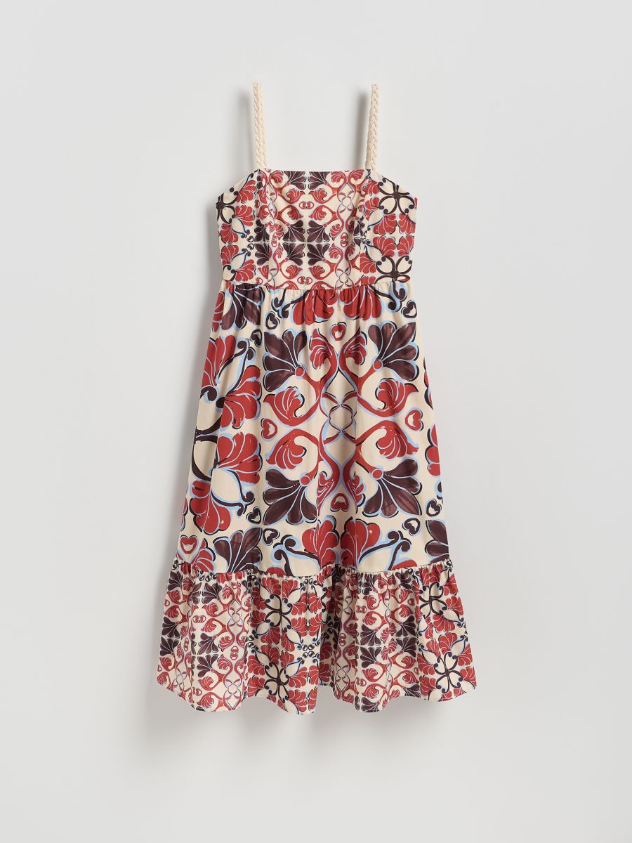 Patterned dress