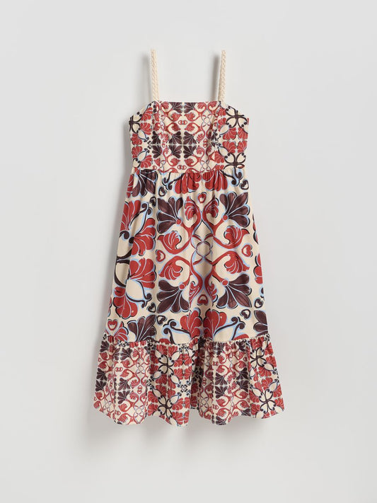 Patterned dress