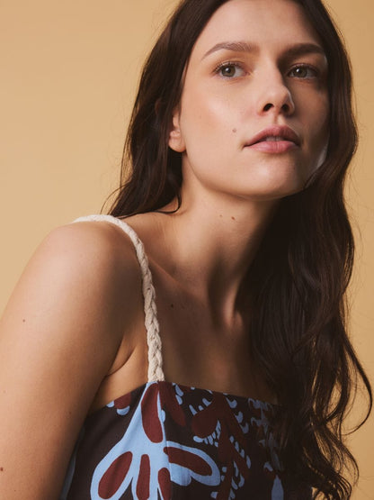 Patterned dress