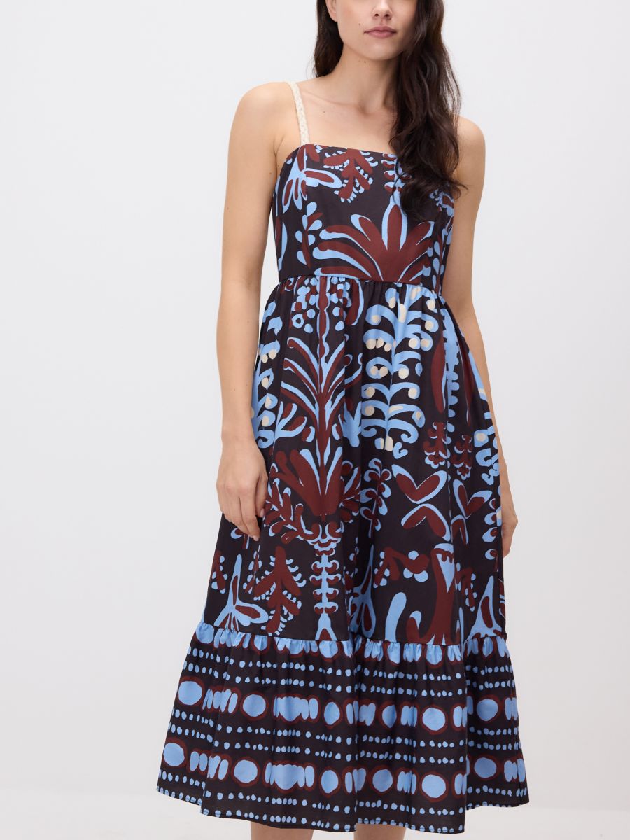 Patterned dress