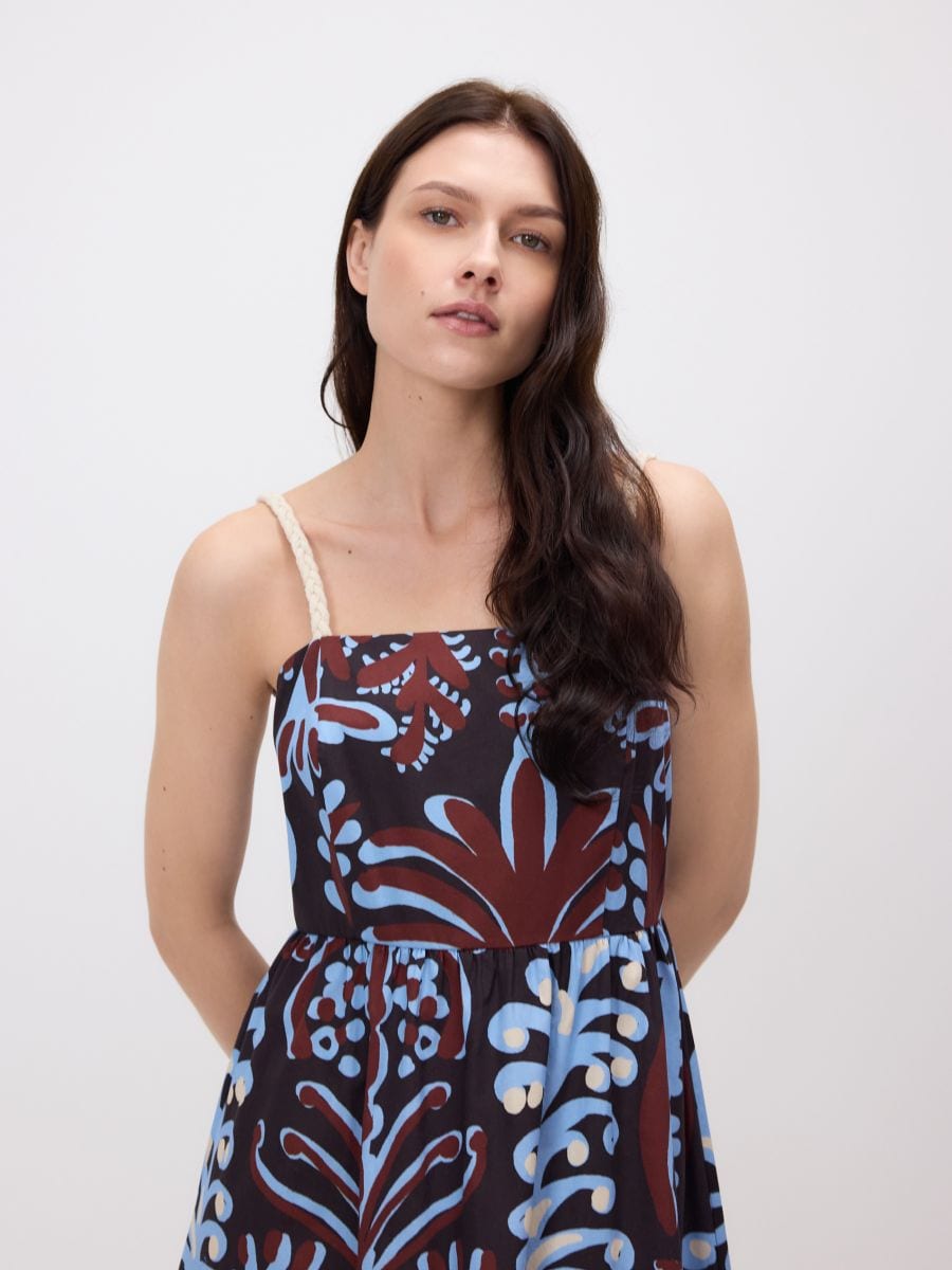 Patterned dress