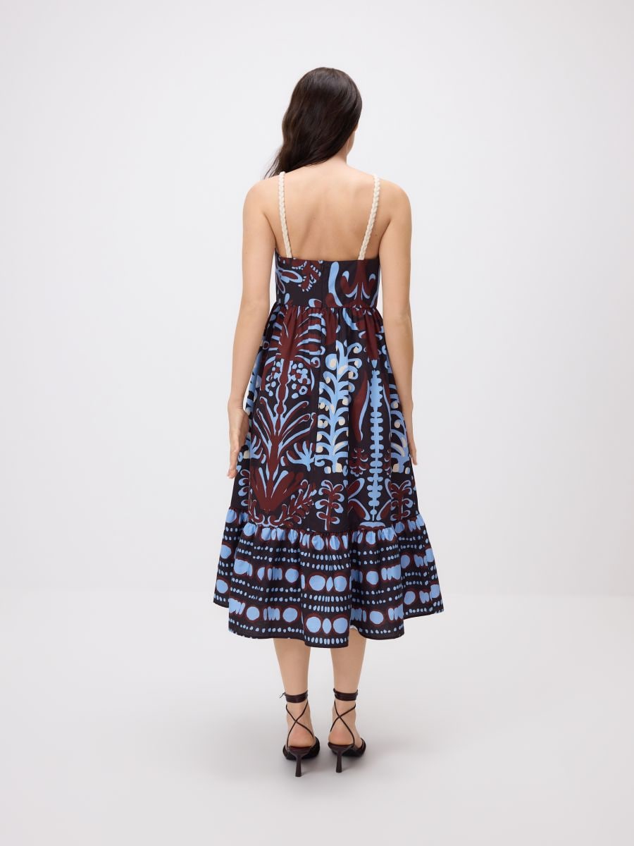 Patterned dress