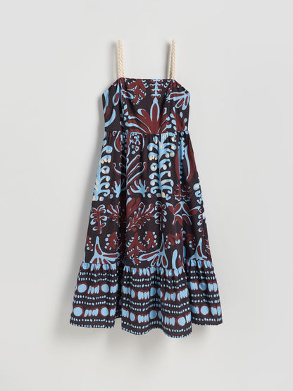 Patterned dress