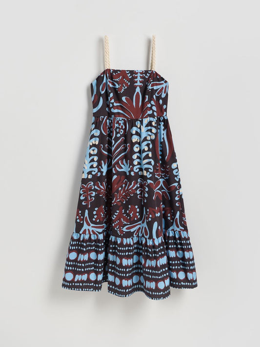 Patterned dress