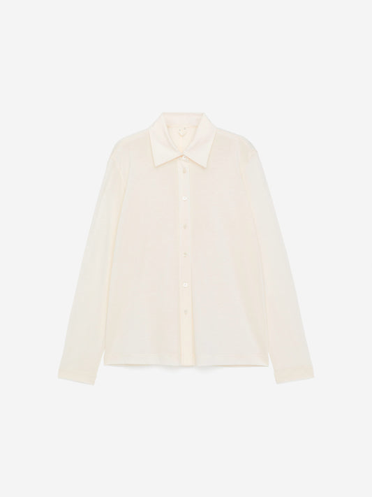 Lyocell-Blend Shirt