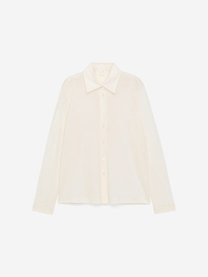 Lyocell-Blend Shirt