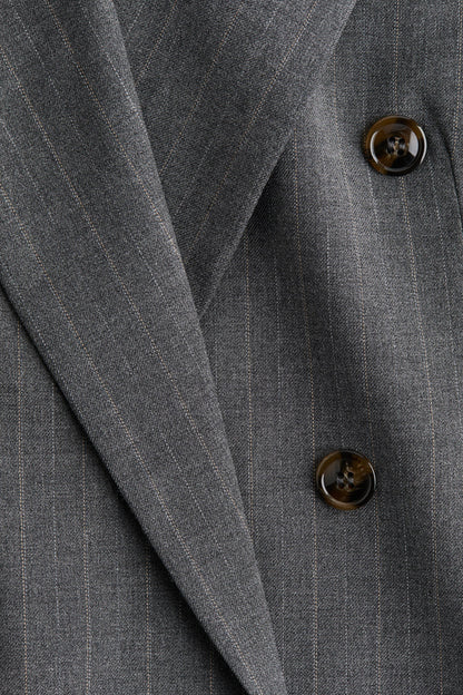 Double-breasted blazer