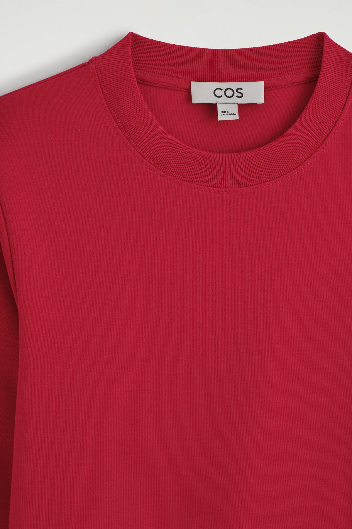 Clean Cut Long-Sleeved T-shirt