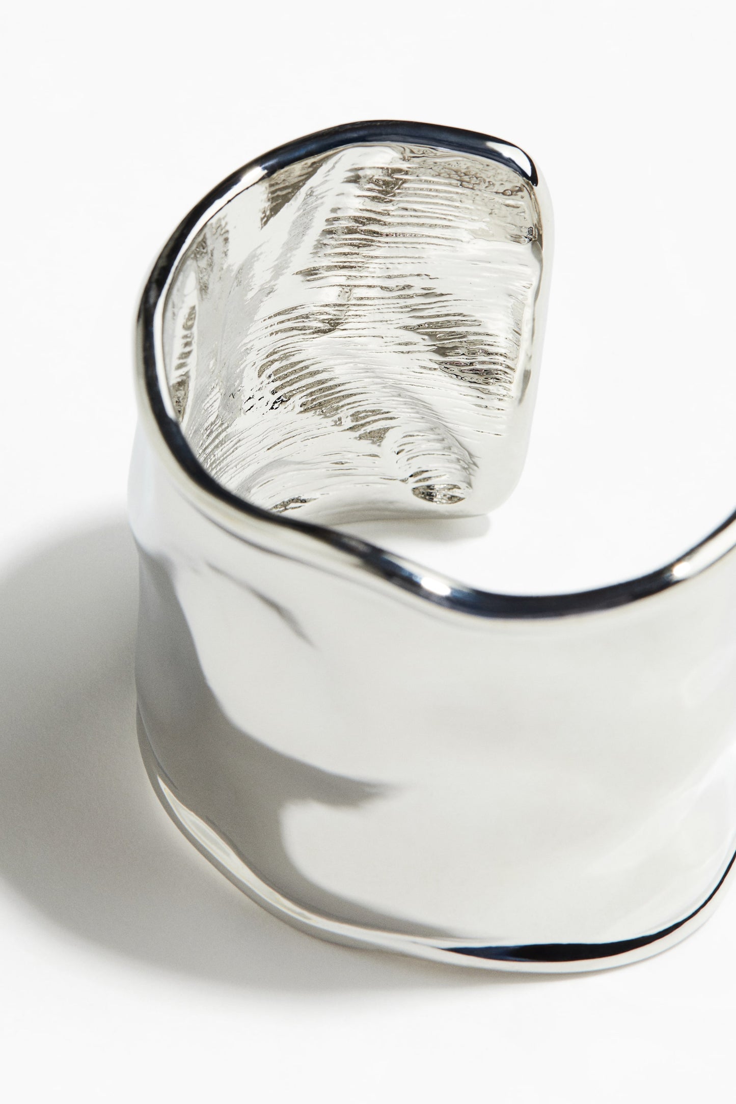 Wide cuff bracelet