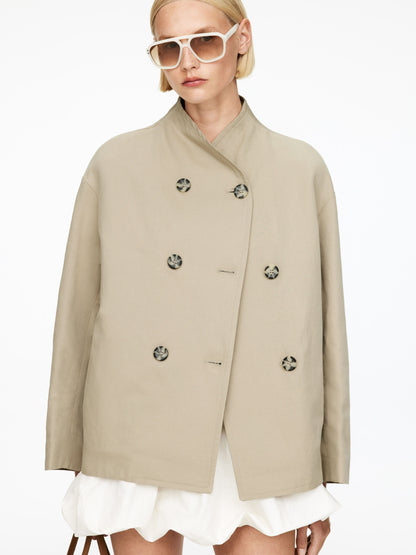 Linen Cotton Jacket