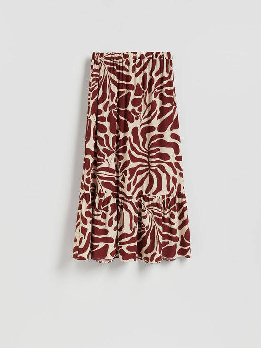 Patterned skirt