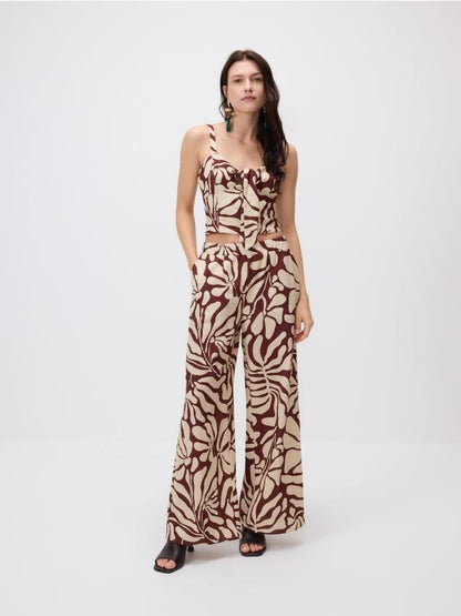 Culotte trousers