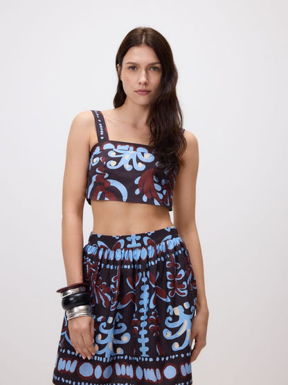 Patterned top