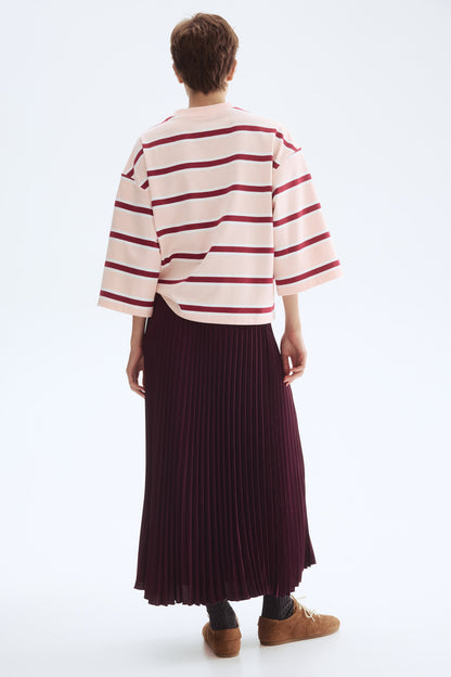 Pleated skirt