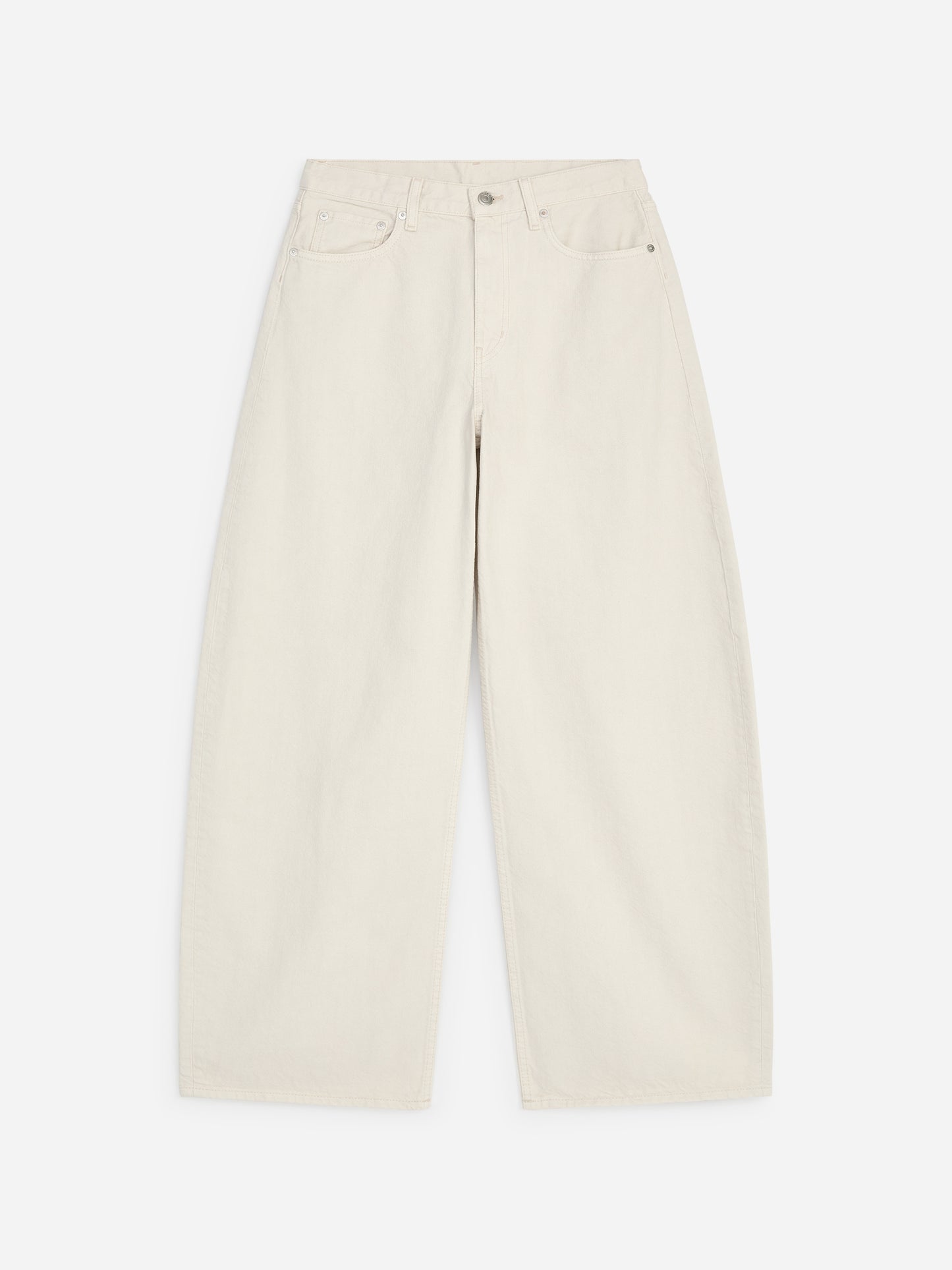 Peony Barrel Jeans