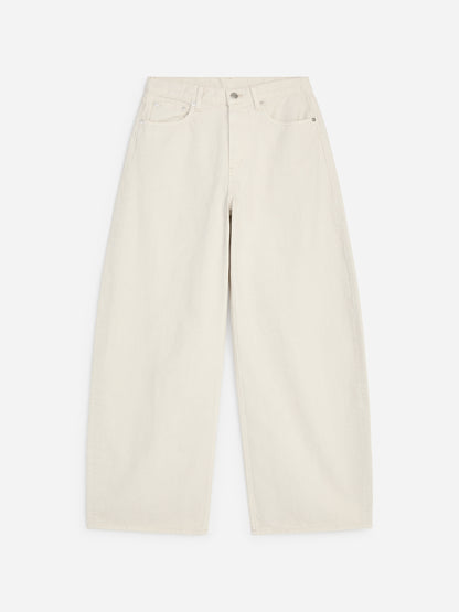 Peony Barrel Jeans