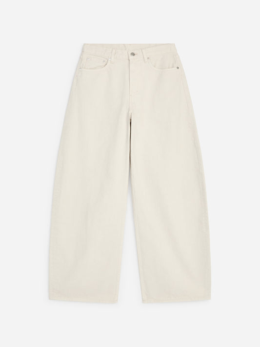 Peony Barrel Jeans