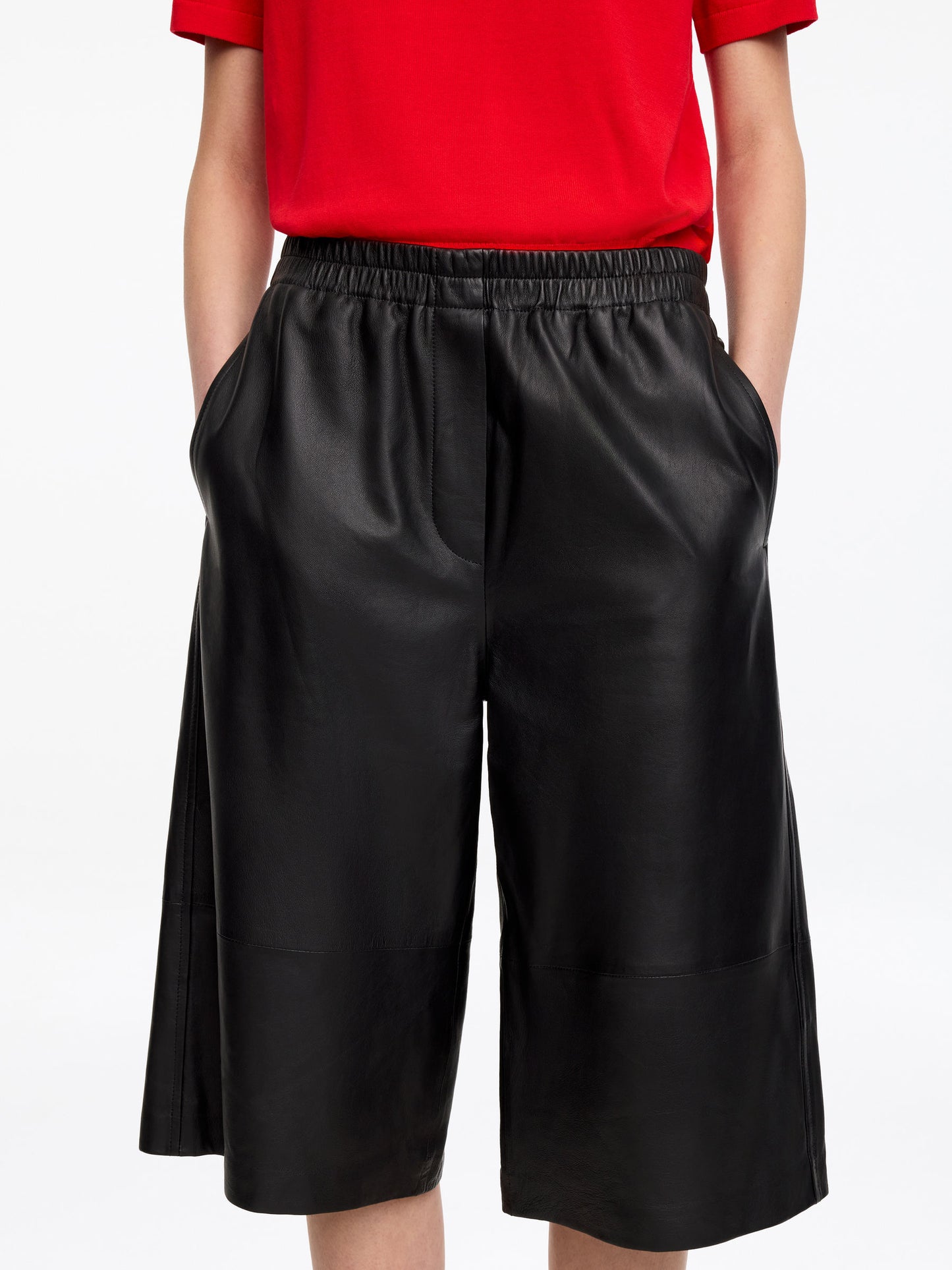 Leather Shorts