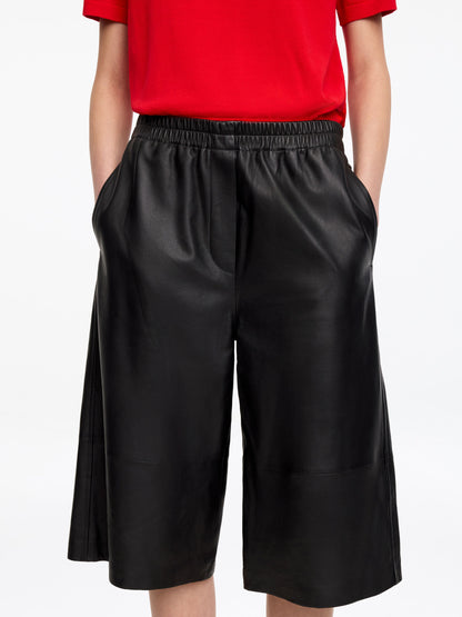 Leather Shorts