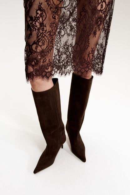 Knee-high boots