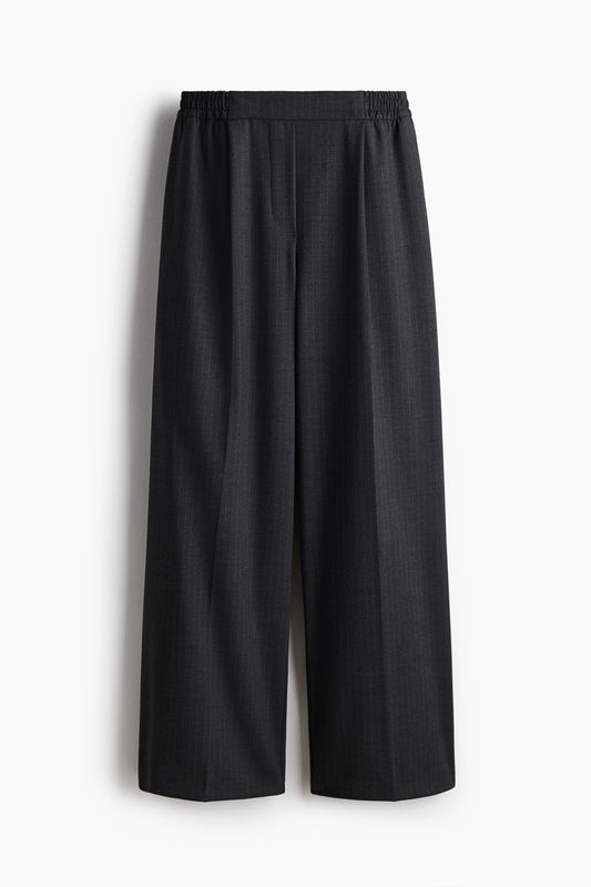 Tailored pull-on trousers
